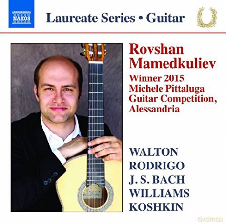 William Walton: Rovshan Mamedkuliev - Guitar Recital [CD]