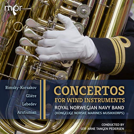 Nikolai Rimsky-Korssakoff: Royal Norwegian Navy Band - Concertos [CD]