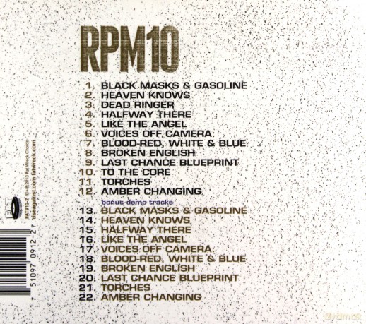 Rise Against: RPM 10 [CD]