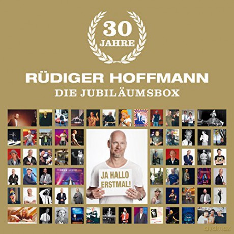Rudiger Hoffmann: Die 30 Jahre Jubilss¤umsbox [13CD]
