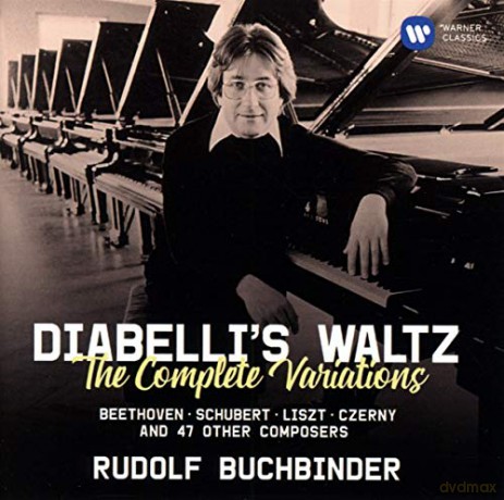 Ludwig van Beethoven: Rudolf Buchbinder - Diabelli's Waltz [2CD]
