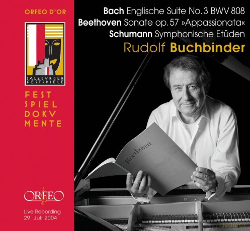 Rudolf Buchbinder,Klavier [CD]