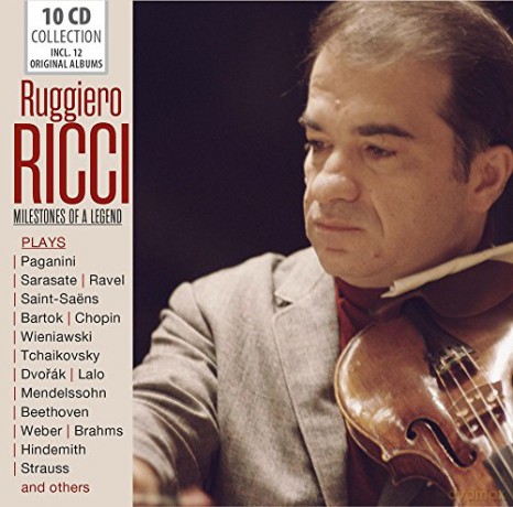 Aram Khachaturian: Ruggiero Ricci - Milestones of a Legend [10CD]