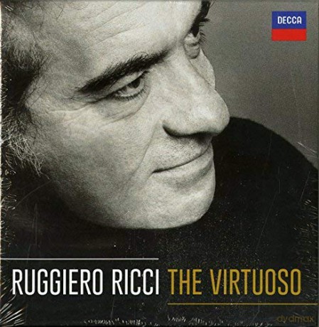 Ruggiero Ricci - The Virtuoso [13CD]