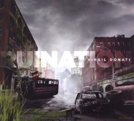 Virgil Donati: Ruination [CD]