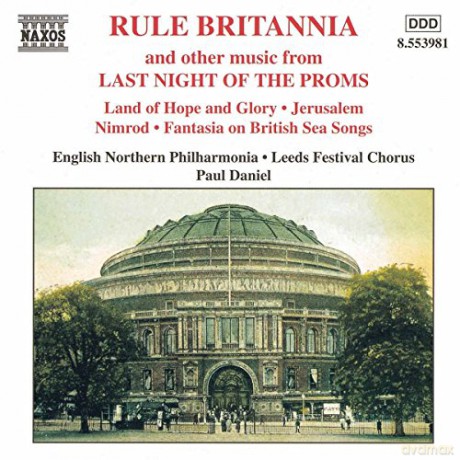 Edward Elgar: Rule Britannia - Best of the Proms [CD]