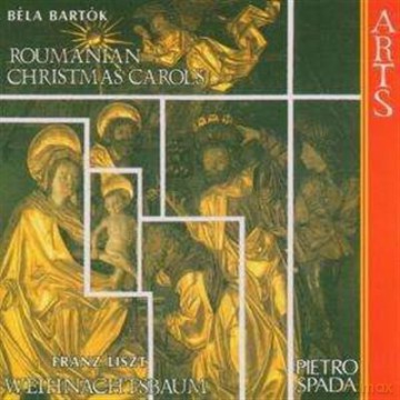 Bela Bartok: Rumss¤nische Weihnachtslieder [CD]