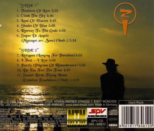 Zeno: Runway To The Gods [CD]