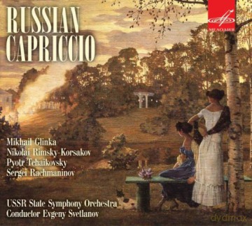Russian Capriccio [CD]