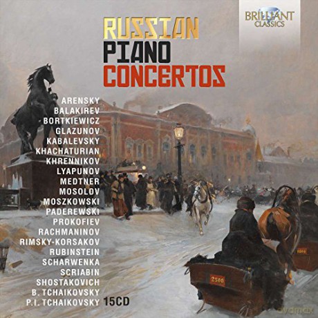 Russian Piano Concertos [15CD]