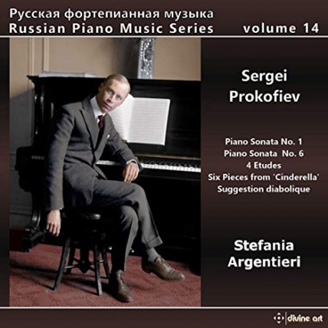 Serge Prokofieff: Russian Piano Music Vol.14 [CD]