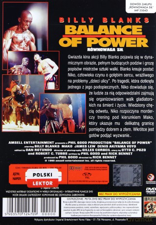Równowaga sił [DVD]