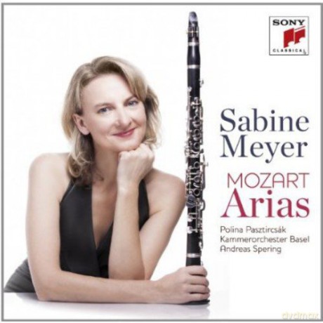 Sabine Meyer - Mozart Arias [CD]