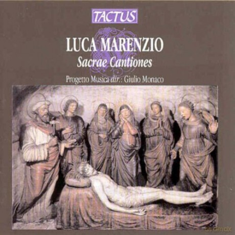 Luca Marenzio: Sacrae Cantiones [CD]
