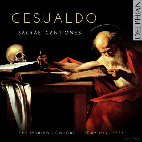 Carlo Gesualdo von Venosa: Sacrae Cantiones I [CD]