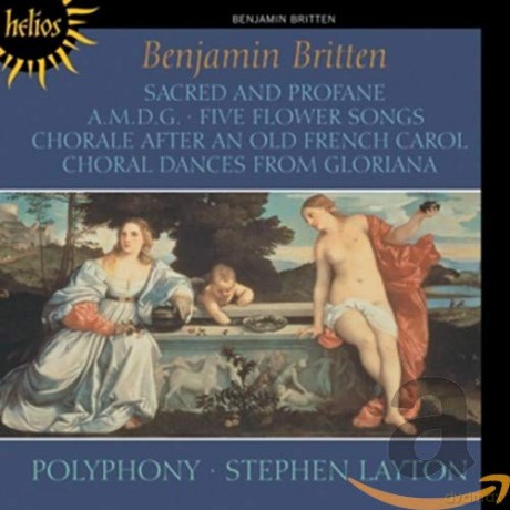 Benjamin Britten: Sacred and Profane op.91 [CD]