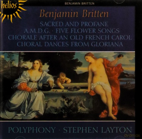 Benjamin Britten: Sacred and Profane op.91 [CD]