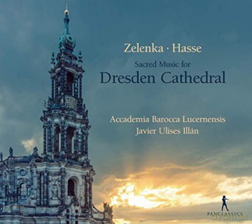 Jan Dismas Zelenka: Sacred Music for Dresden Cathedral [CD]