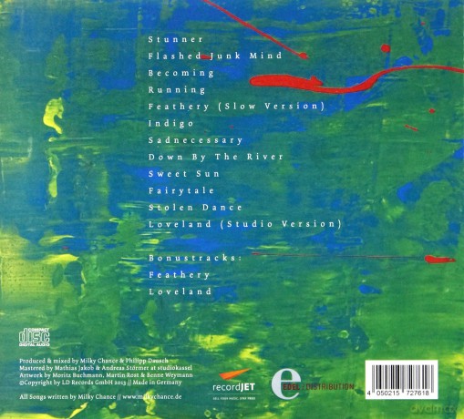 Milky Chance: Sadnecessary [CD]