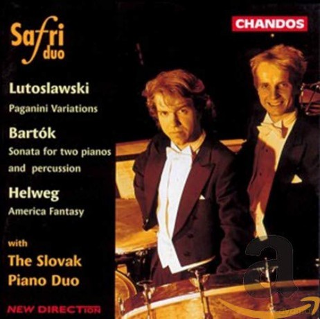 Safri Duo - Works for Percussion [CD]