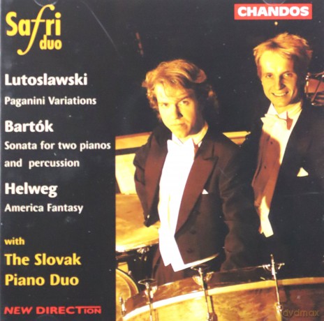 Safri Duo - Works for Percussion [CD]