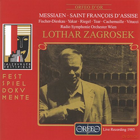 Olivier Messiaen: Saint-Francois d'Assise (Auszuge) [2CD]