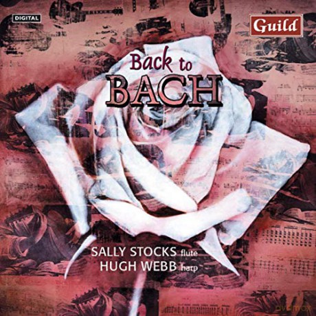 Sally Stocks - Back to Bach [CD]