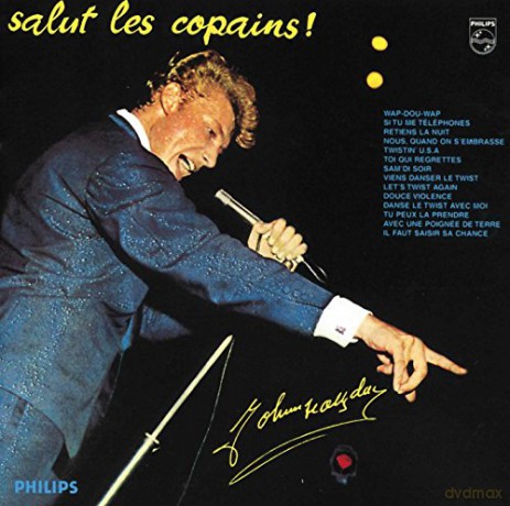 Johnny Hallyday: Salut Les Copains [CD]