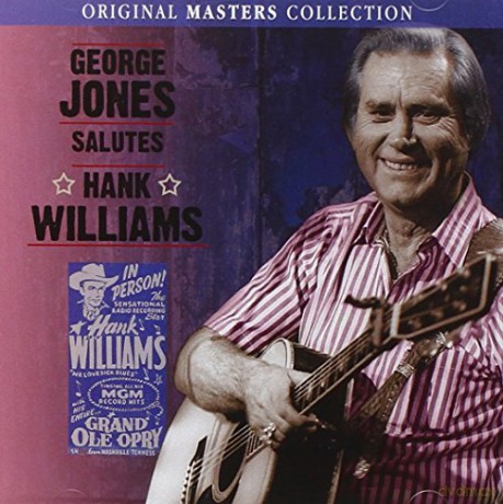 George Jones: Salutes Hank Williams [CD]