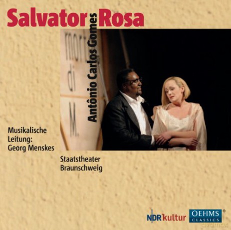 Antonio Carlos Gomes: Salvator Rosa [2CD]