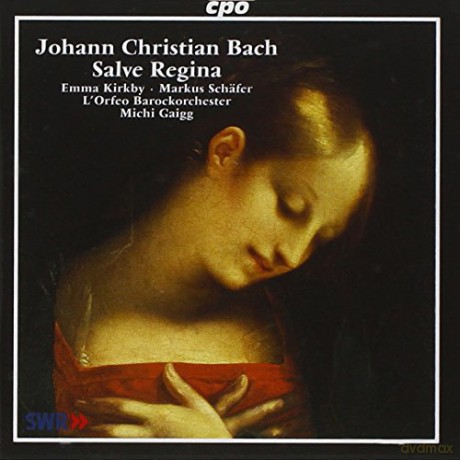 Johann Christian Bach: Salve Regina [CD]
