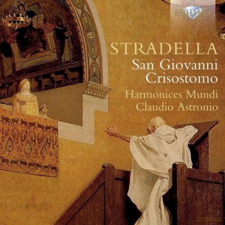 Alessandro Stradella: San Giovanni Crisostomo [CD]