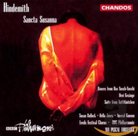 Paul Hindemith: Sancta Susanna (Oper in einem Akt) [CD]