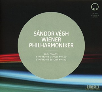 Sandor Vegh dirigiert die Wiener Philharmoniker [CD]