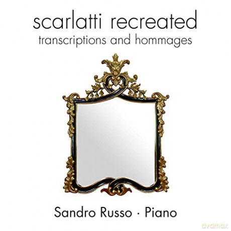Sandro Russo - Scarlatti recreated [CD]