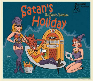 Satan's Holiday [CD]