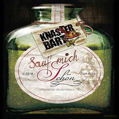 Knasterbart: Sauf mich schon [CD]