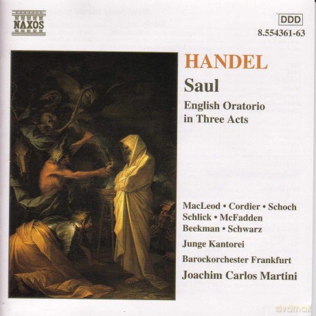 Georg Friedrich Handel: Saul [3CD]