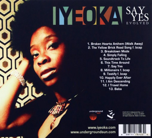 Iyeoka: Say Yes (Evolved) [CD]