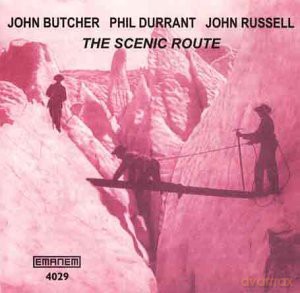John Butcher: Scenic Route [CD]
