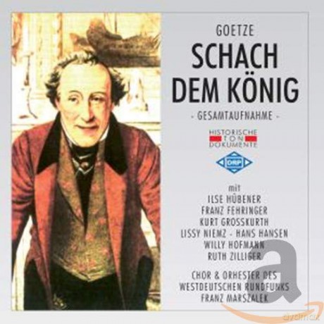 Walter Goetze: Schach dem Konig [2CD]