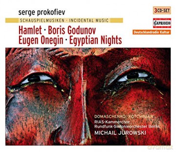 Serge Prokofieff: Schauspielmusiken [3CD]