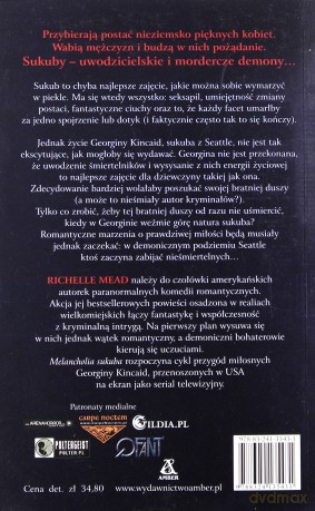 Melancholia Sukuba - Richelle Mead [KSIĄŻKA]