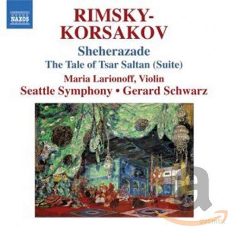 Nikolai Rimsky-Korssakoff: Scheherazade op.35 [CD]