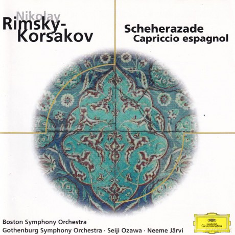 Nikolai Rimsky-Korssakoff: Scheherazade op.35 [CD]