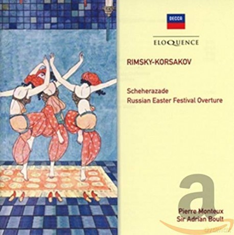 Nikolai Rimsky-Korssakoff: Scheherazade op.35 [CD]