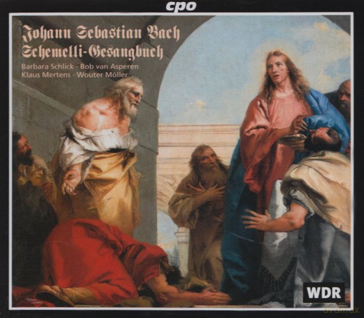Johann Sebastian Bach: Schemellis Gesangbuch BWV 439-507 (Auswahl) [2CD]