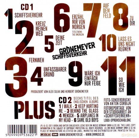 Herbert Gronemeyer: Schiffsverkehr (Special) [2CD]