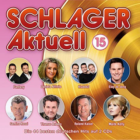 Schlager aktuell 15 [2CD]