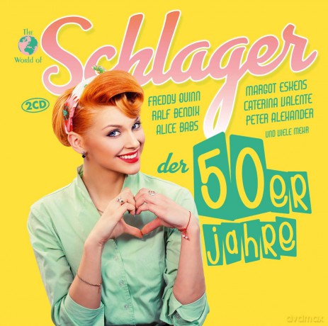 Schlager der 50er Jahre [CD]